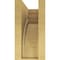 Ekena Millwork 9"W x 18"D x 18"H Classic Rockford Rough Cedar Woodgrain TimberThane Corbel, Primed Tan CORUR09X18X18ROCRCPR - alternate 6